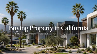 Buying Property in California