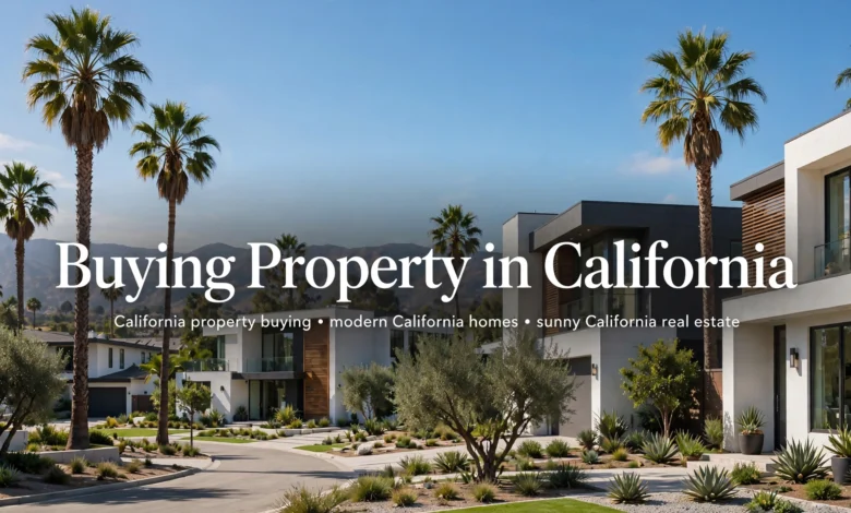 Buying Property in California
