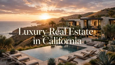 Luxury Real Estate in California