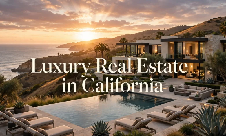 Luxury Real Estate in California