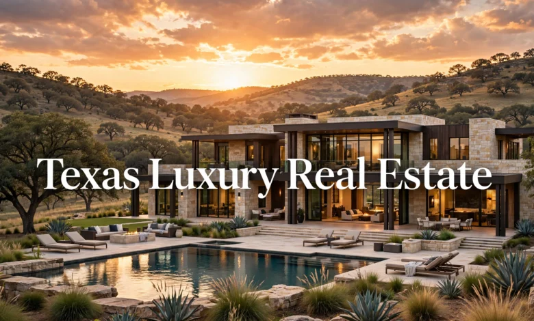 Texas Luxury Real Estate