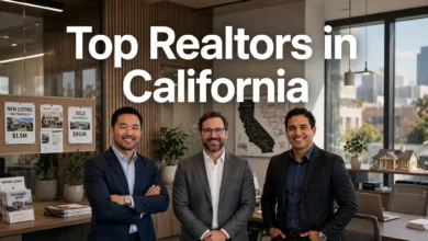 Top Realtors in California