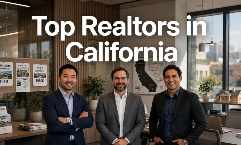 Top Realtors in California