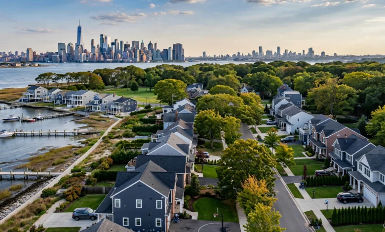 best NJ towns for NYC commuters