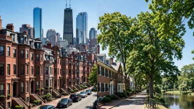 Boston vs Cambridge Living