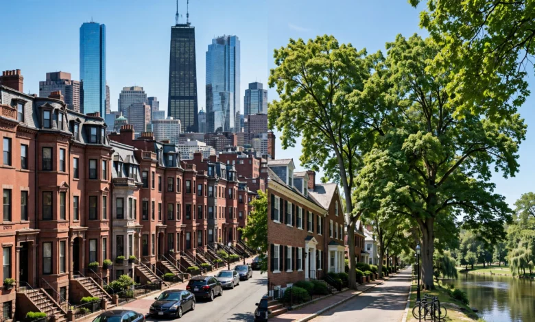 Boston vs Cambridge Living