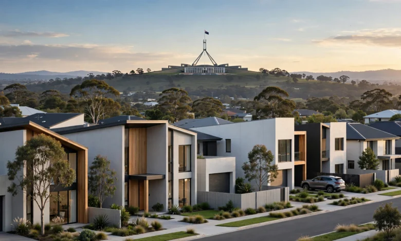Canberra Housing Market