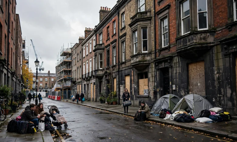 Dublin Housing Shortage