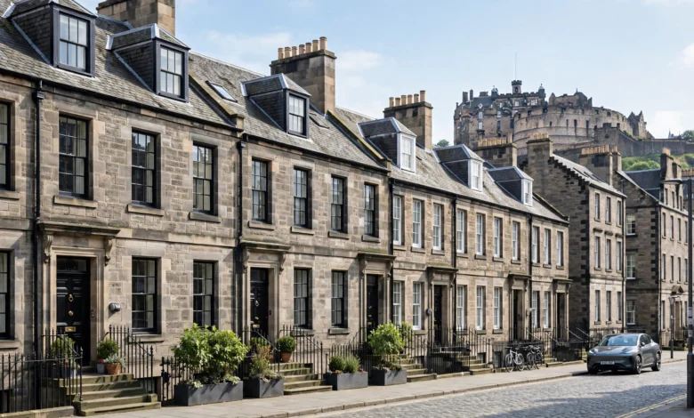 Edinburgh Property Market News 2026