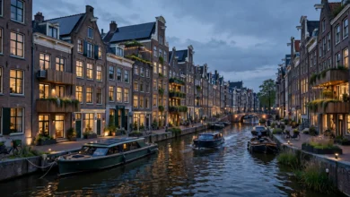 Amsterdam Canal Homes 2026