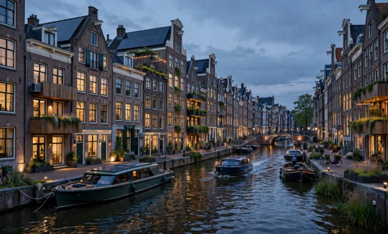Amsterdam Canal Homes 2026