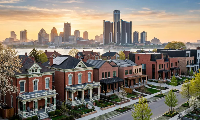 Detroit Real Estate