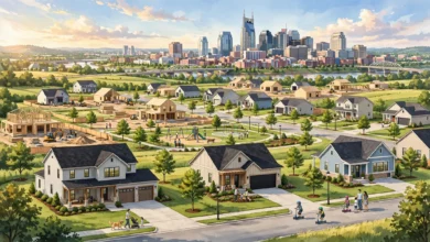 Nashville Suburbs on the Rise