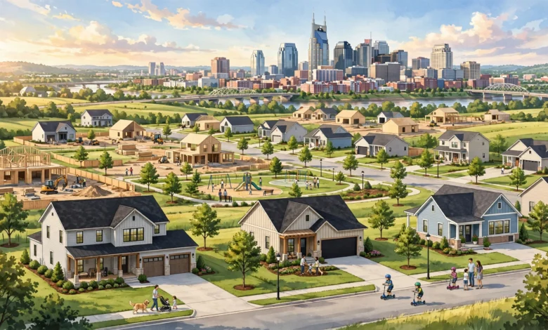 Nashville Suburbs on the Rise